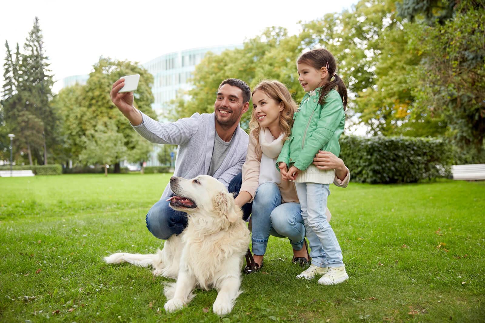 Family Selfie