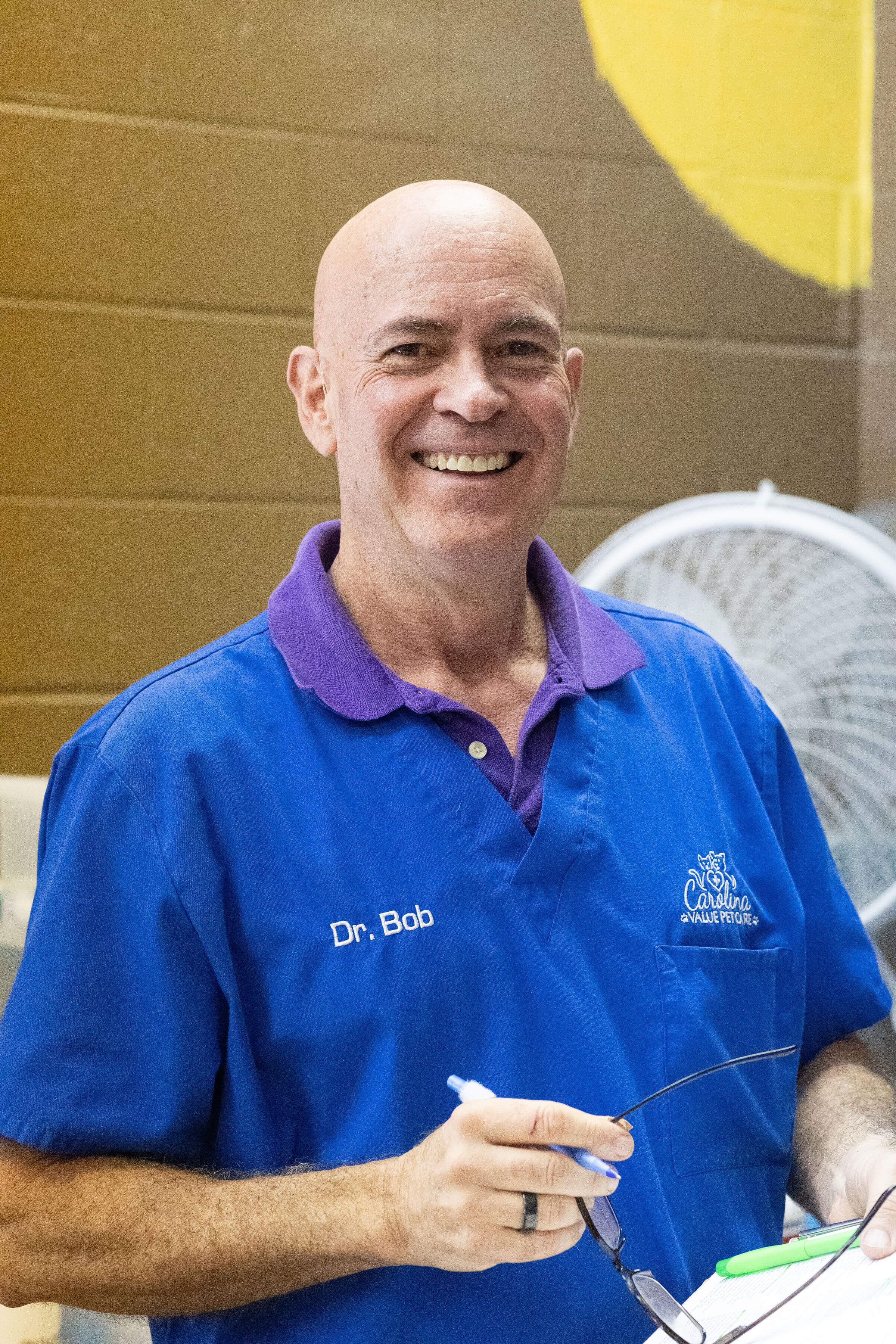 Dr. Bob Parrish ,DVM