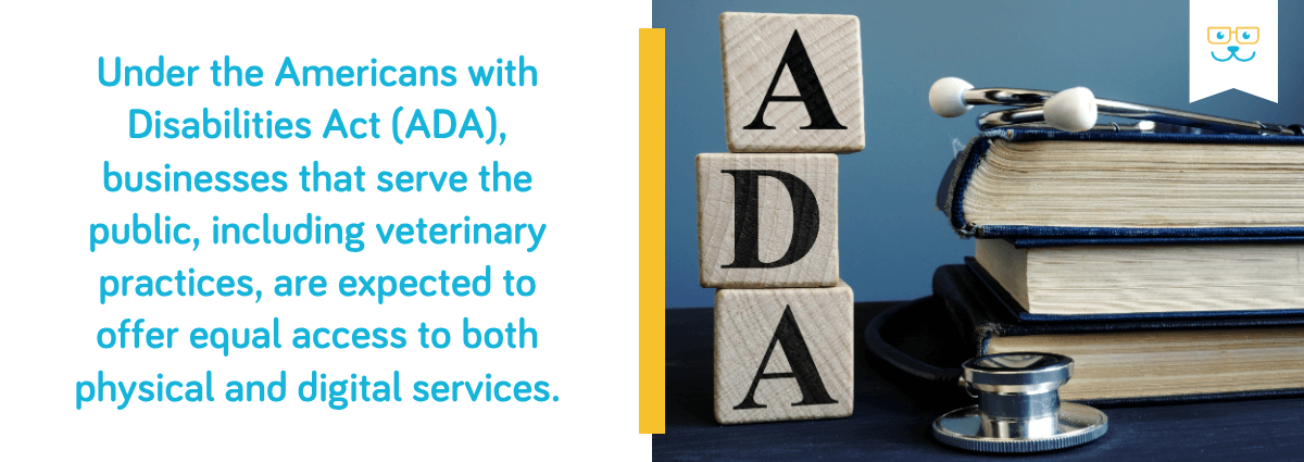 Americans with Disabilities Act expects equal access
