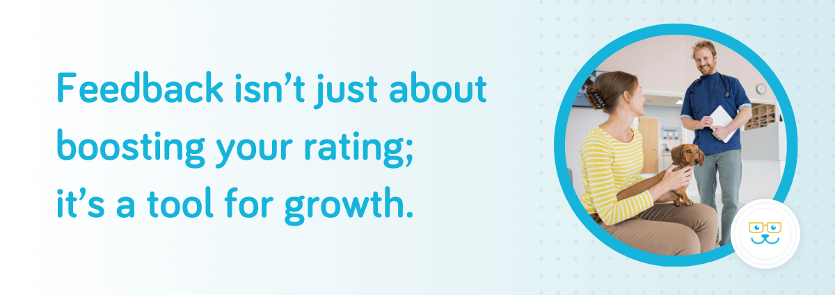 Feedback isn’t just about boosting your rating; it’s a tool for growth.