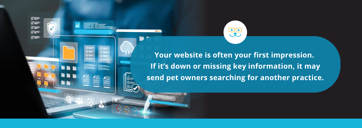 Your website is often your first impression