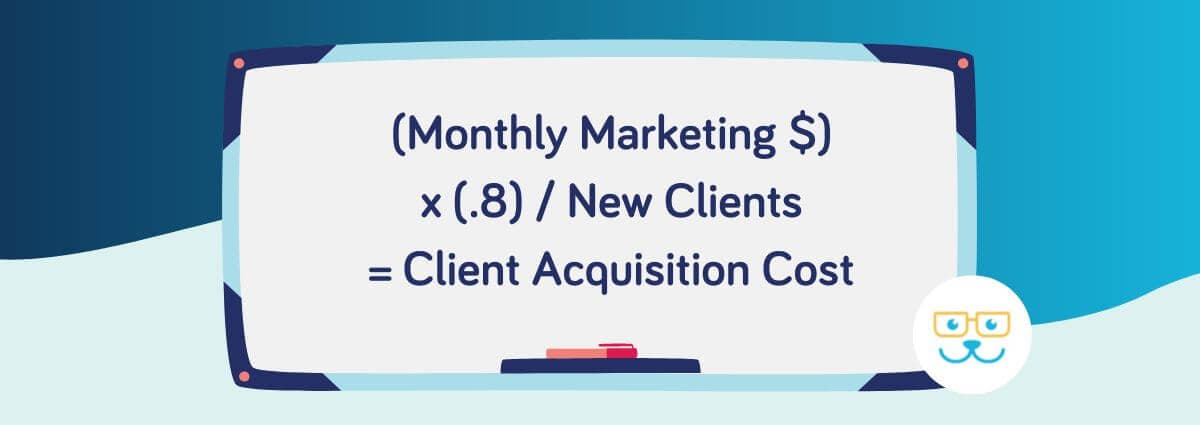 The Client Acquisition Cost Formula