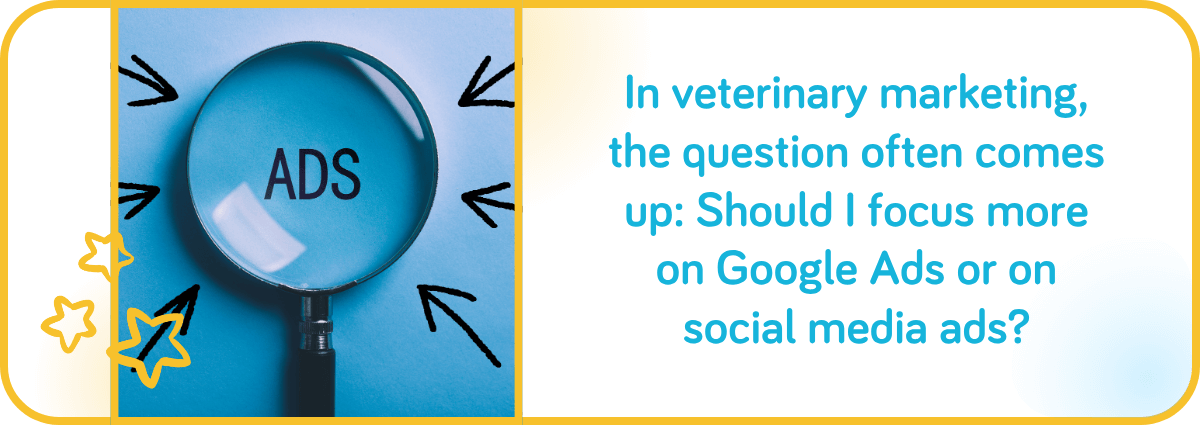 Should I focus more on Google Ads or on social media ads?