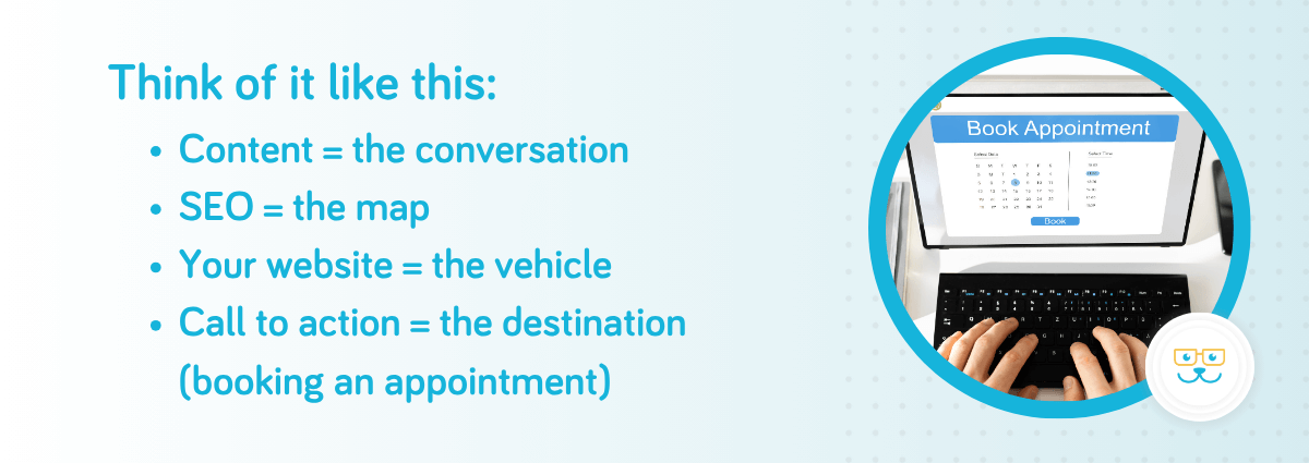 Follow our content road map