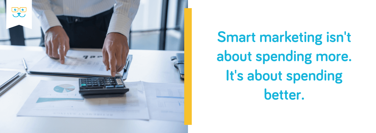 Your marketing budget should support your growth phase