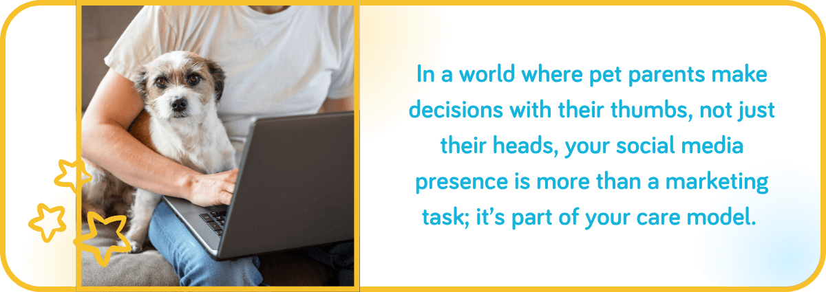 social media presence is more than a marketing task; it’s part of your care model