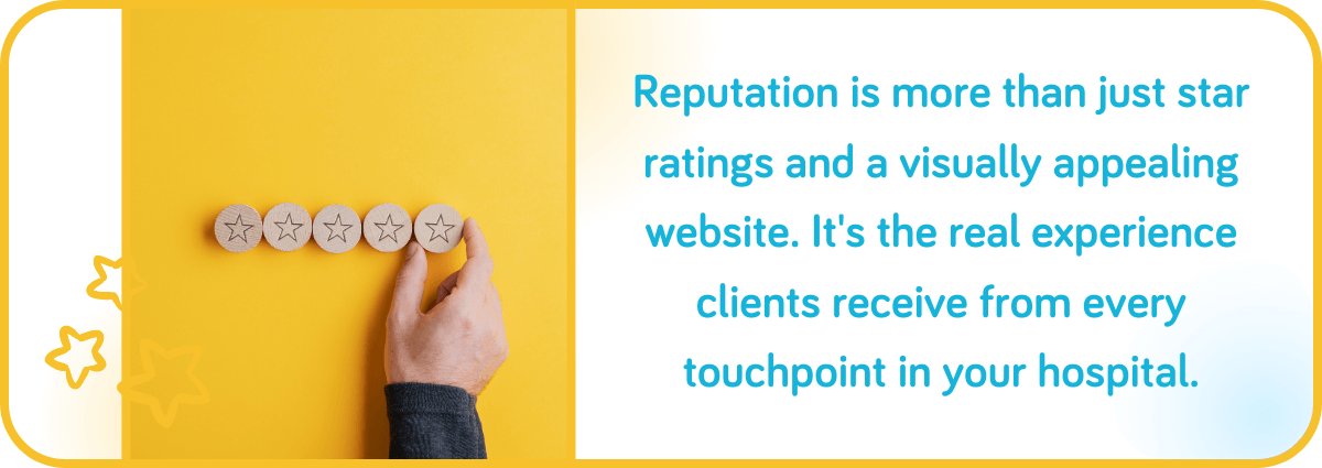 Reputation is more than just star ratings 