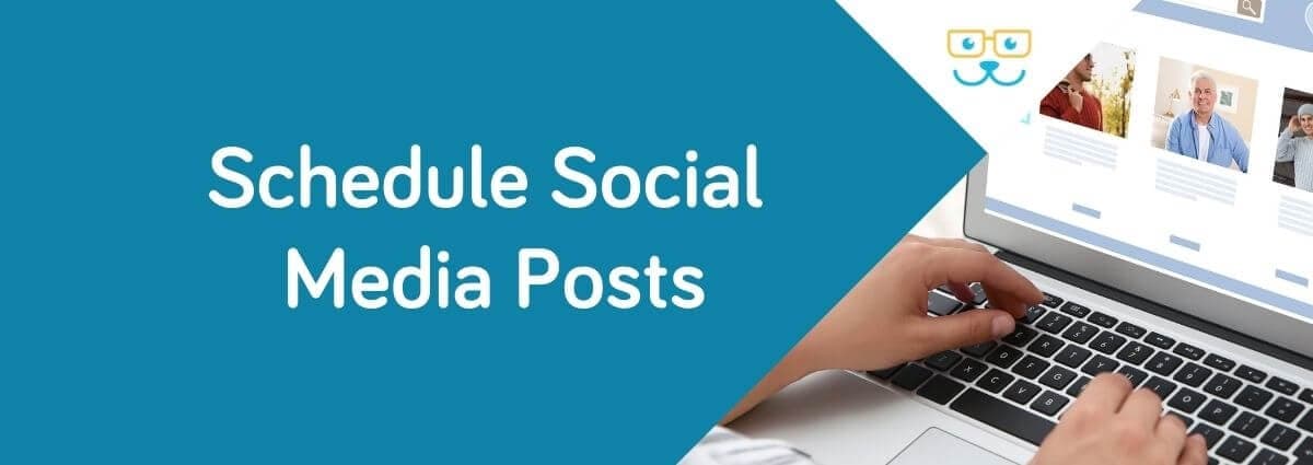 Schedule Social Media Posts