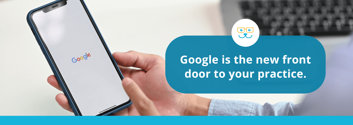 Google is the new front door to your business