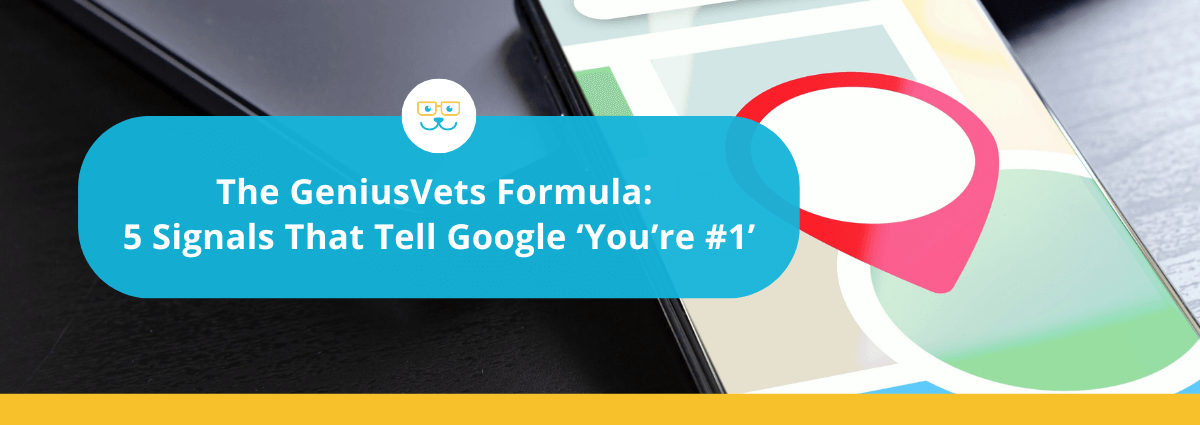 5 Signals your website tells Google