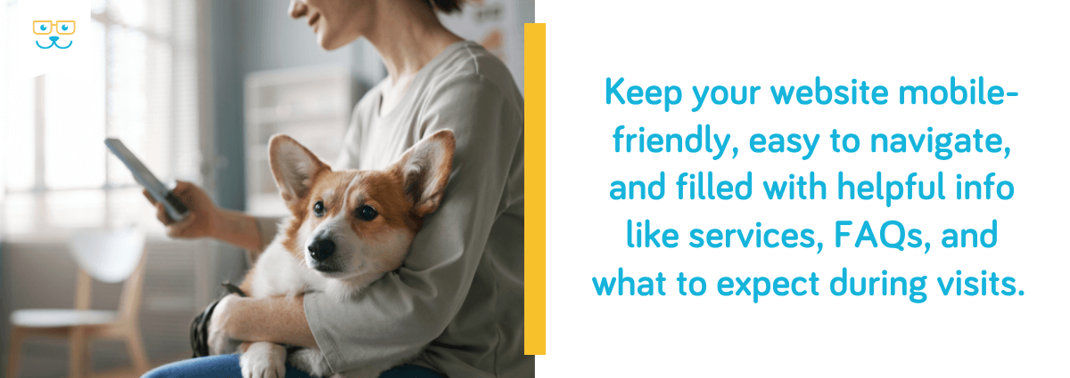 Keep your website mobile-friendly