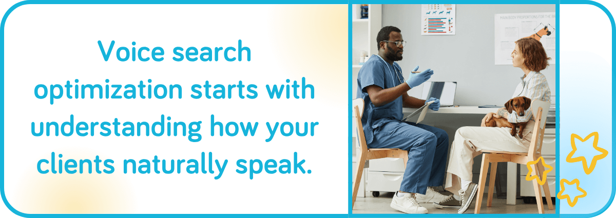 Understand how your clients speak