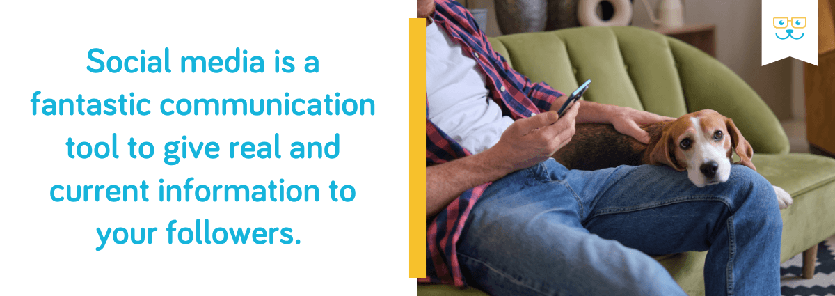 Social media is a fantastic communication tool 