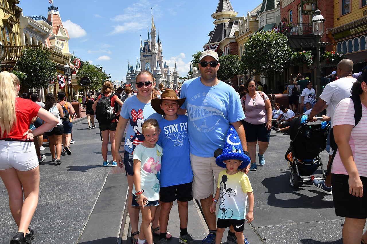 Dr. Lesley and family enjoy Disney theme parks and classic movies.