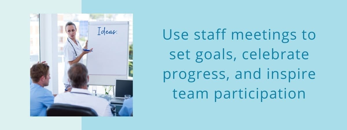 Encourage Team Involvement 