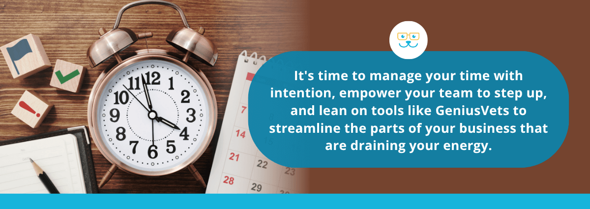 It's time to manage your time with intention,