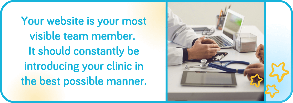 Your website is your most visible team member.