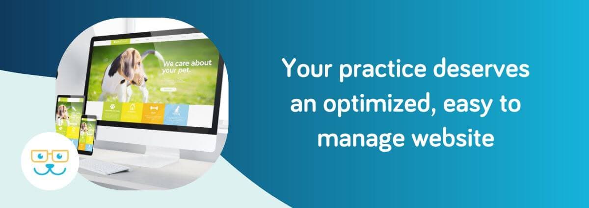 Your practice deserves an optimized, easy to manage website