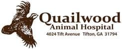 <span>Quailwood Animal Hospital</span>
 logo