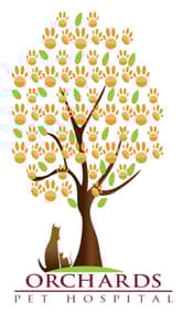 <span>Orchards Pet Hospital</span>
 logo