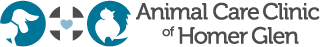 <span>Animal Care Clinic of Homer Glen</span>
logo