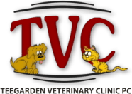 <span>Teegarden Veterinary Clinic</span>
logo