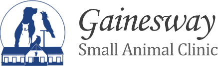 <span>Gainesway Small Animal Clinic</span>
logo