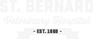 <span>St Bernard Veterinary Hospital Inc</span>
logo