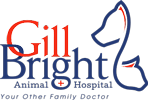 <span>Gill Bright Animal Hospital</span>
 logo