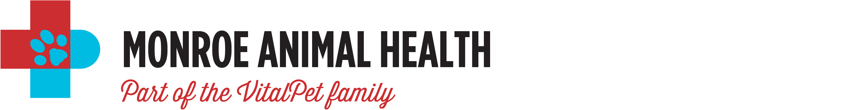 <span>Monroe Animal Health Center</span>
 logo