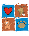 <span>Healing Hands Animal Hospital</span>
 logo