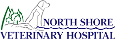<span>North Shore Veterinary Hospital</span>
 logo