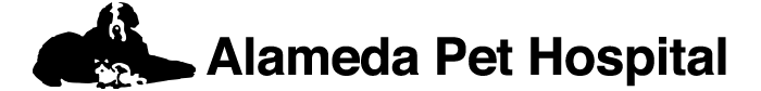 <span>Alameda Pet Hospital</span>
 logo
