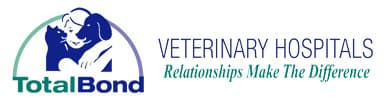 <span>TotalBond Veterinary Hospital at Mt. Island Lake</span>
logo