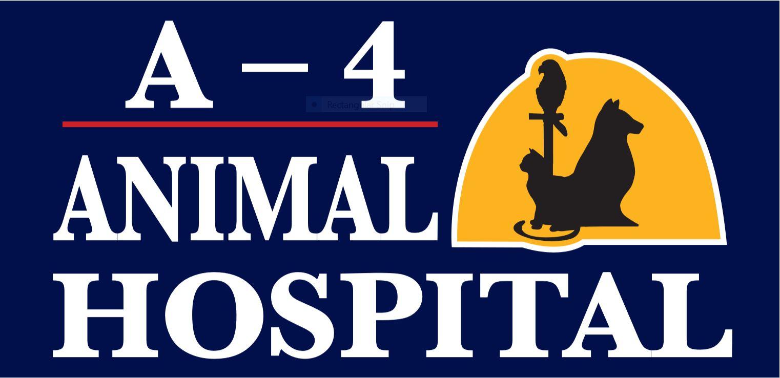 <span>A-4 Animal Hospital</span>
logo