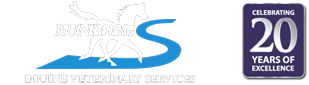 <span>Running S Equine Veterinary Service</span>
logo