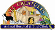 <span>All Creatures Animal Hospital & Bird Clinic</span>
logo