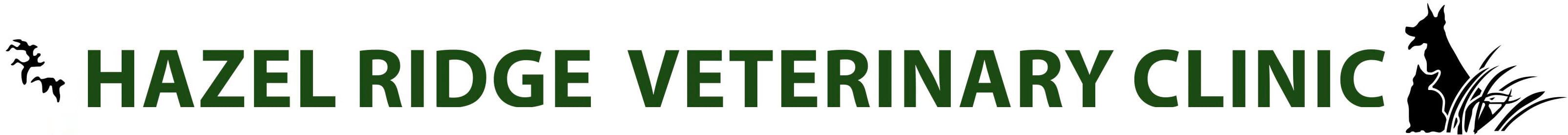 <span>Hazel Ridge Veterinary Clinic</span>
logo