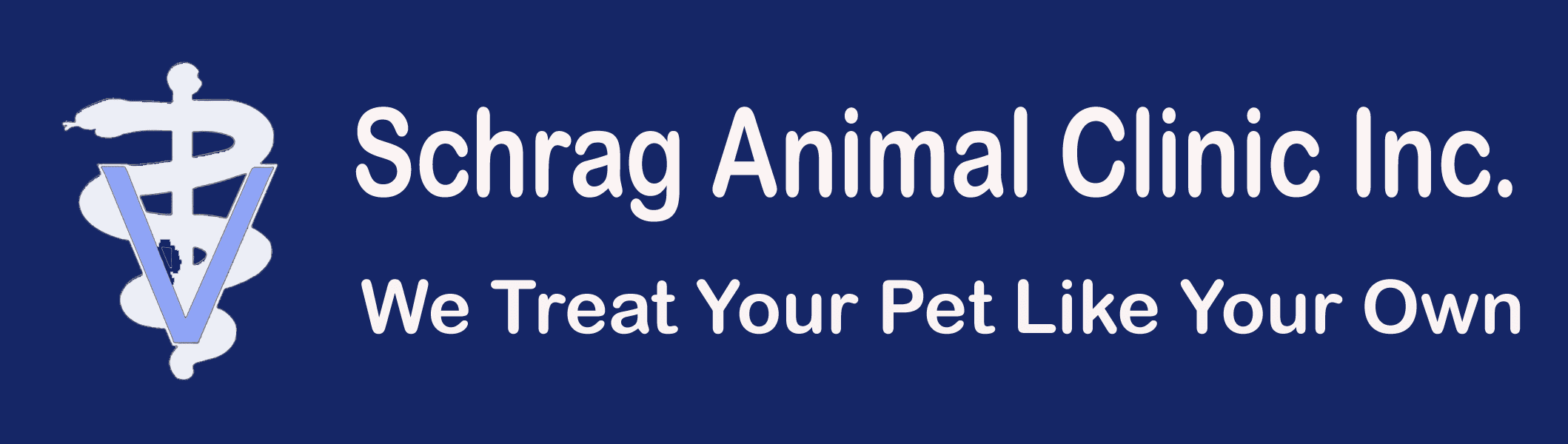 <span>Schrag Animal Clinic</span>
logo