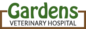 <span>Gardens Veterinary Hospital</span>
 logo