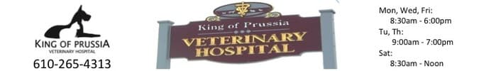 <span>King of Prussia Veterinary Hospital</span>
logo
