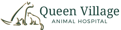<span>Queen Village Animal Hospital</span>
 logo