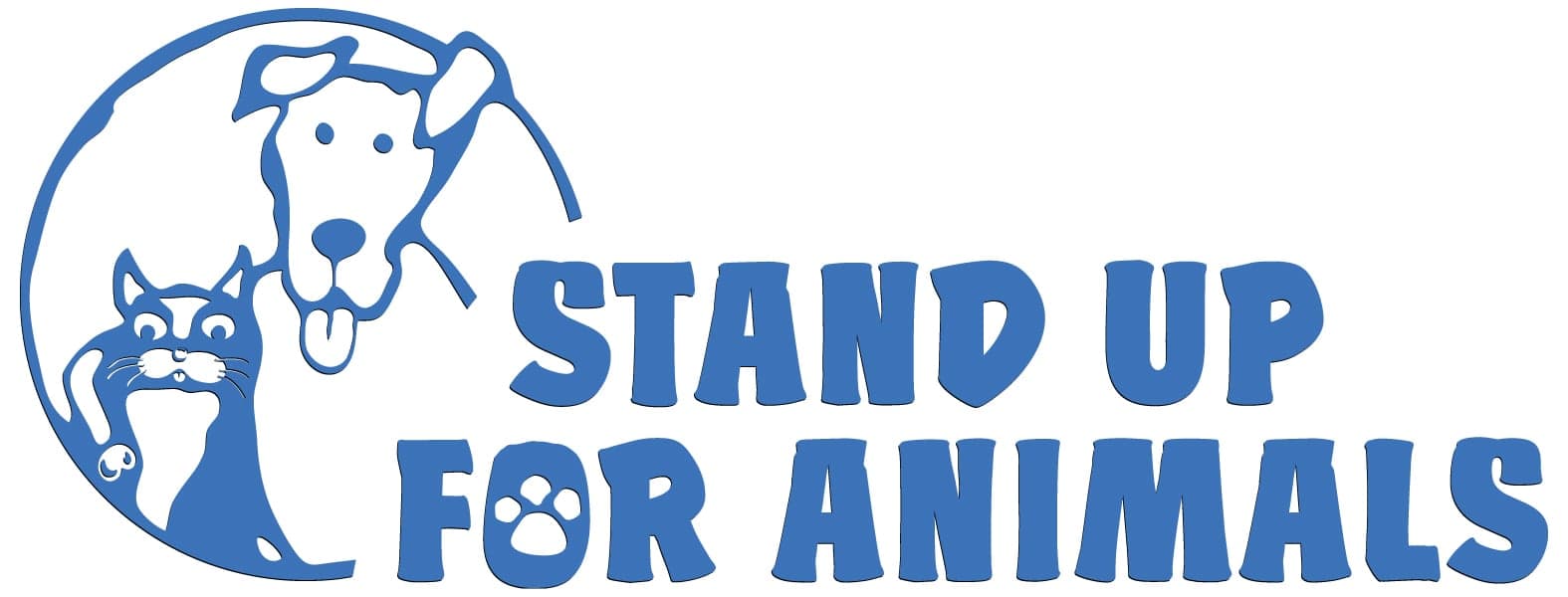 <span>Stand Up For Animals</span>
logo