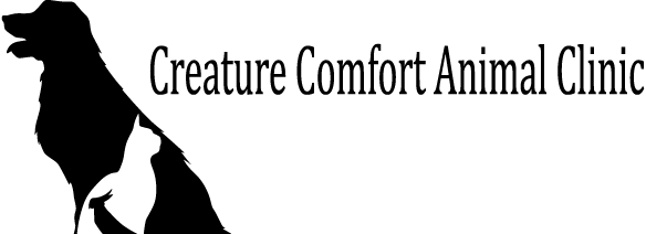 <span>Creatres Comfort Animal Clinic</span>
logo