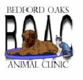 <span>Bedford Oaks Animal Clinic</span>
 logo