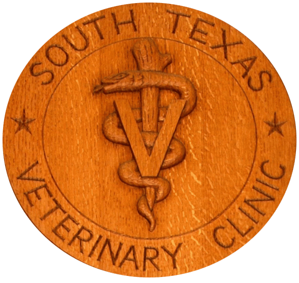 <span>South Texas Veterinary Clinic</span>
 logo