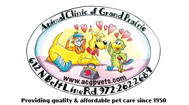 <span>Animal Clinic of Grand Prairie</span>
logo