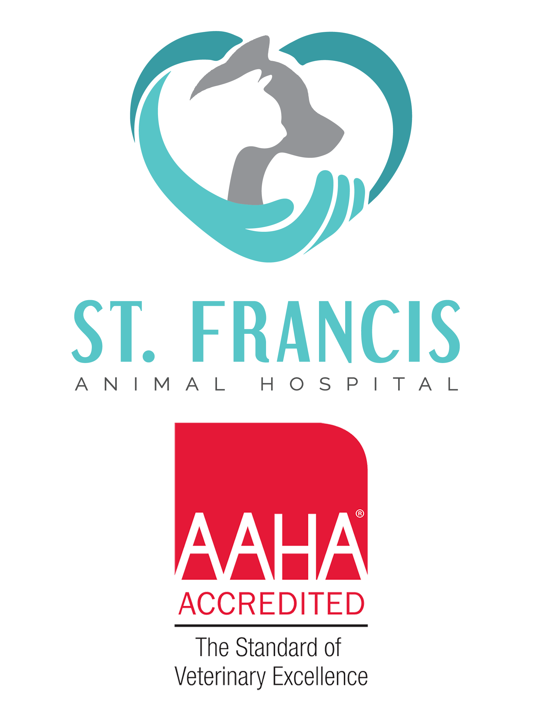 <span>St-Francis Animal Hospital</span>
 logo