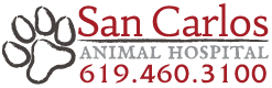 <span>San Carlos Animal Hospital</span>
logo
