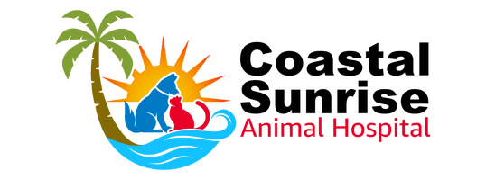 <span>Coastal Sunrise Animal Hospital</span>
 logo